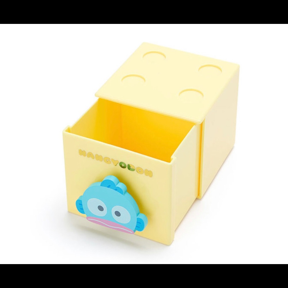 Hangyodon storage drawer